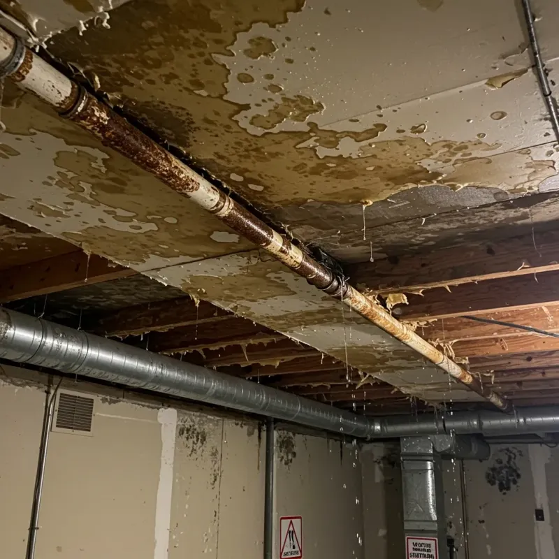 Ceiling Water Damage Repair in Wacousta, MI