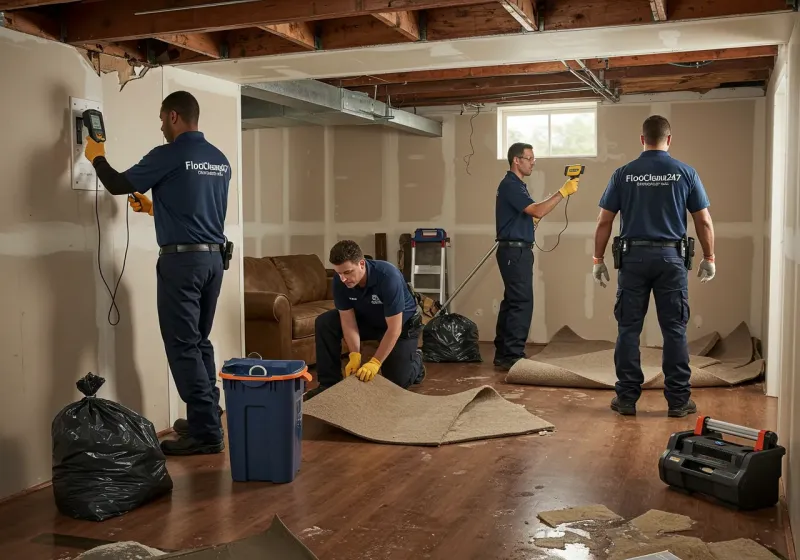 Flood DamageMaterial Assessment and Debris Removal process in Wacousta, MI
