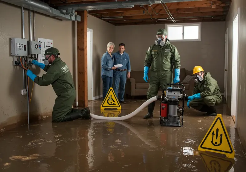 Emergency Response and Safety Protocol process in Wacousta, MI