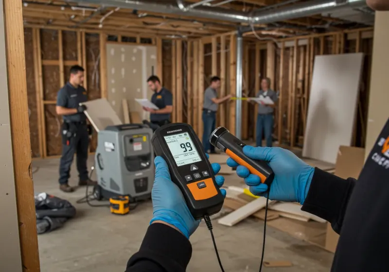 Final Inspection and Reconstruction process in Wacousta, MI