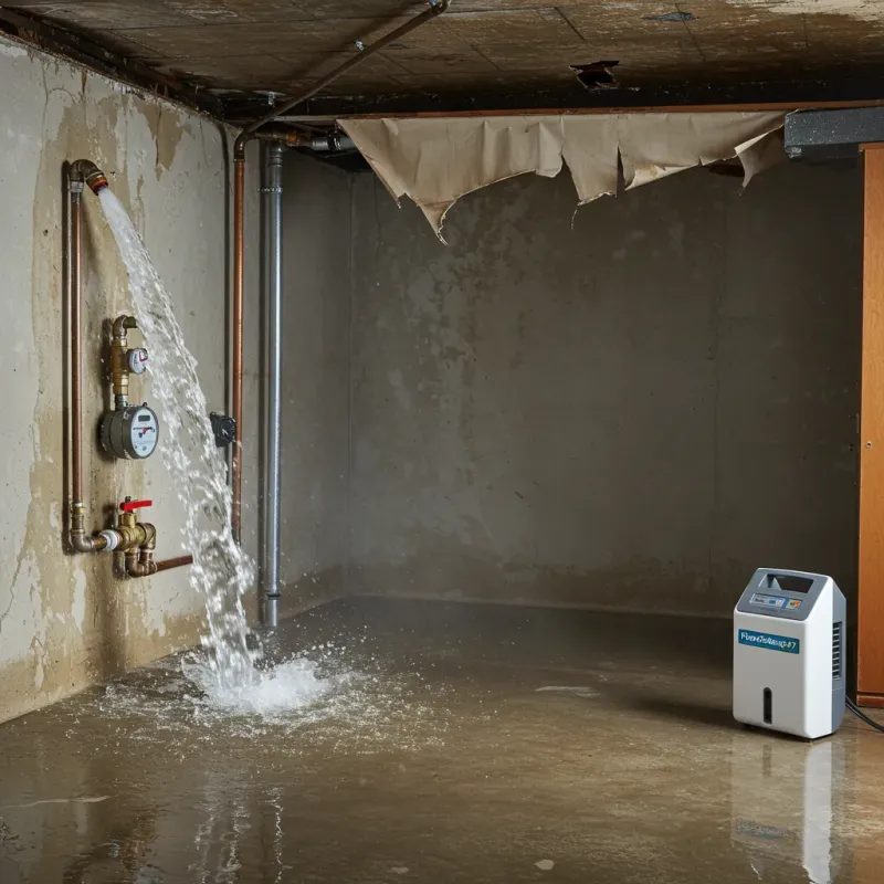 Pipe Burst and Leak Restoration in Wacousta, MI