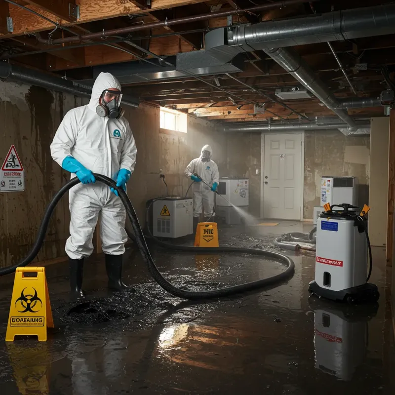 Sewage Backup Cleanup Service in Wacousta, MI