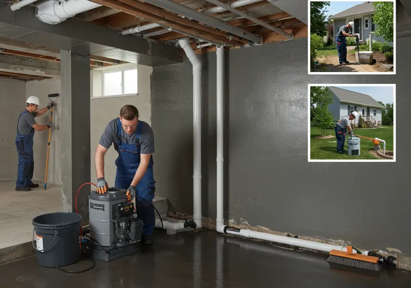 Basement Waterproofing and Flood Prevention process in Wacousta, MI